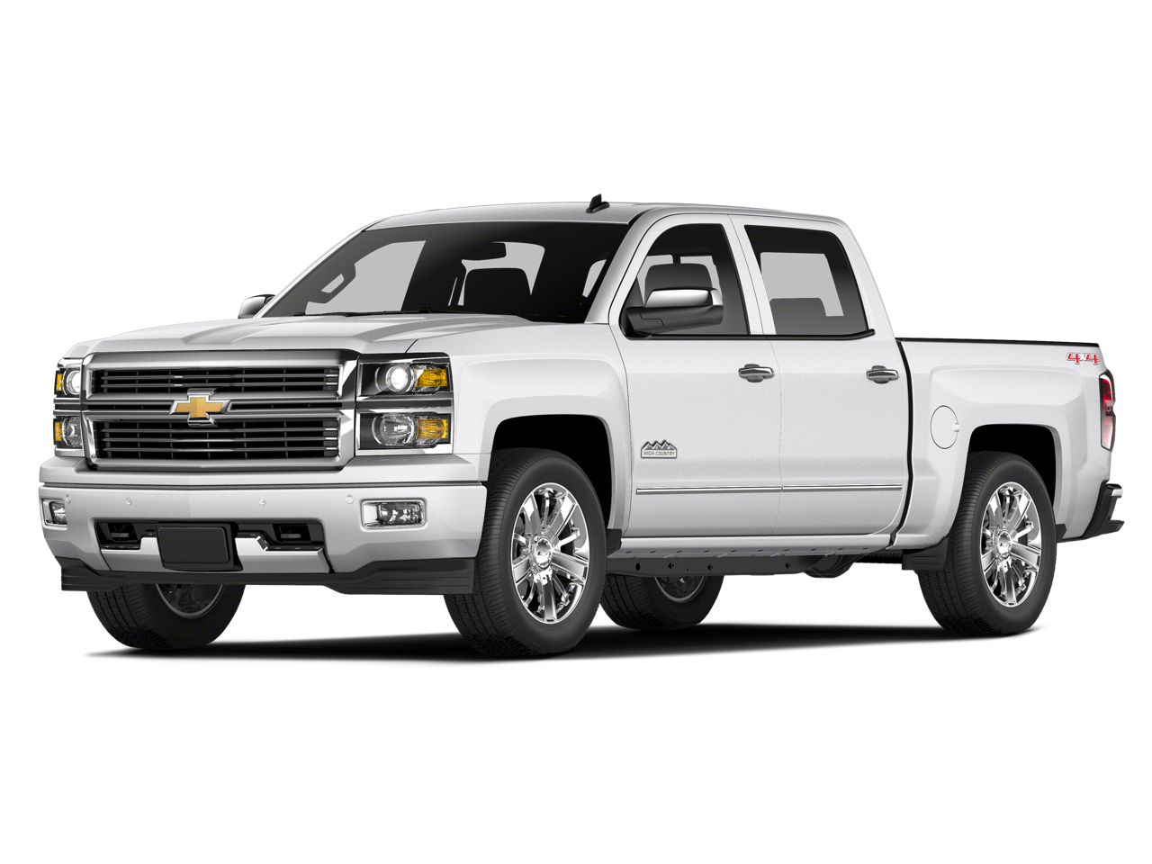 2015 Chevrolet Silverado HD High Country 4WD Crew Cab Standard Box's photo