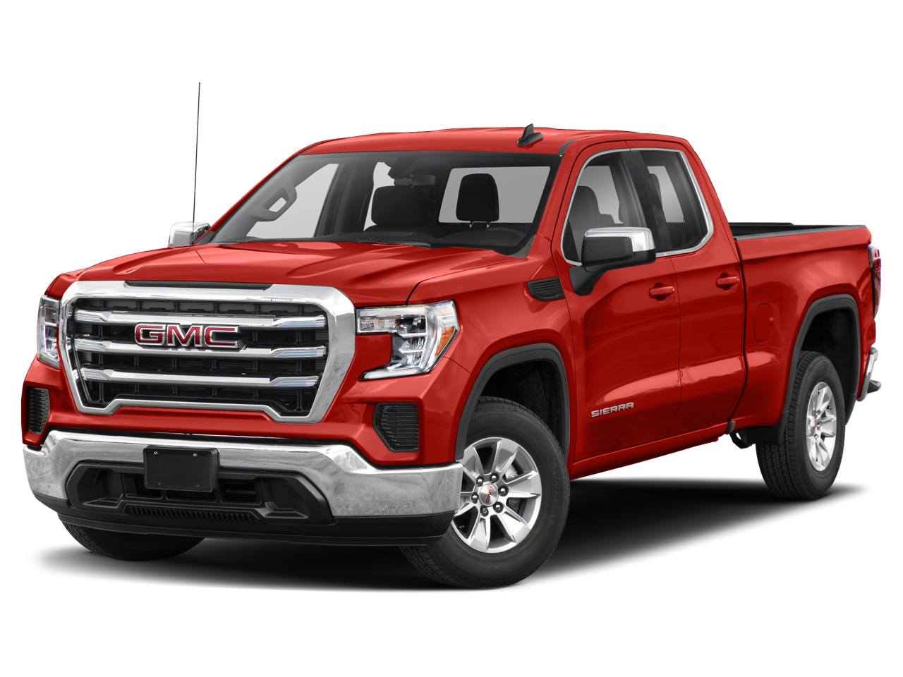 2021 GMC Sierra 4WD Double Cab Standard Box SLE's photo