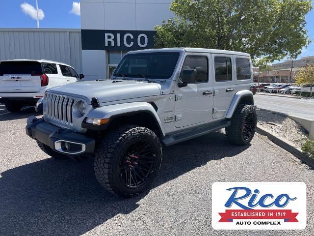 2023 Jeep Wrangler Sahara