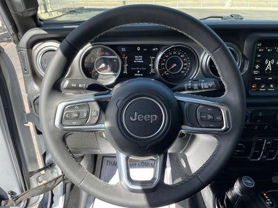 2023 Jeep Wrangler Sahara