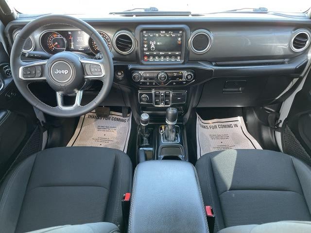 2023 Jeep Wrangler Sahara