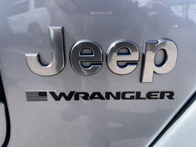 2023 Jeep Wrangler Sahara