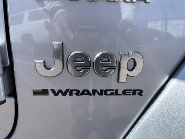 2023 Jeep Wrangler Sahara
