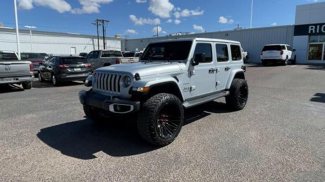 2023 Jeep Wrangler Sahara
