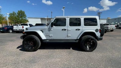 2023 Jeep Wrangler Sahara