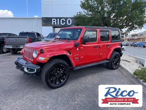 2021 Jeep Wrangler 4xe Unlimited Sahara