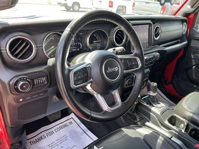 2021 Jeep Wrangler 4xe Unlimited Sahara