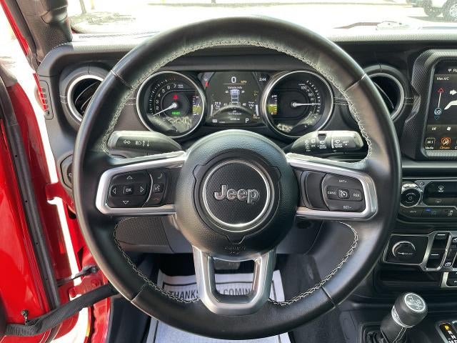 2021 Jeep Wrangler 4xe Unlimited Sahara