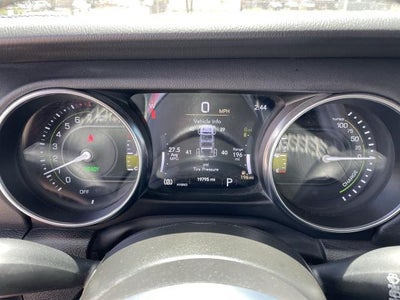2021 Jeep Wrangler 4xe Unlimited Sahara