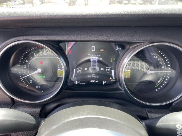 2021 Jeep Wrangler 4xe Unlimited Sahara