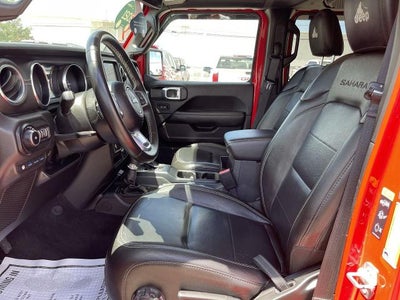 2021 Jeep Wrangler 4xe Unlimited Sahara