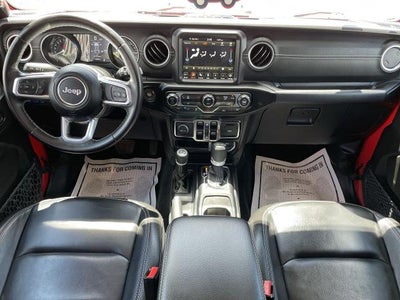 2021 Jeep Wrangler 4xe Unlimited Sahara