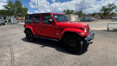 2021 Jeep Wrangler 4xe Unlimited Sahara