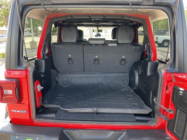 2021 Jeep Wrangler 4xe Unlimited Sahara