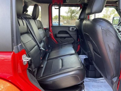 2021 Jeep Wrangler 4xe Unlimited Sahara