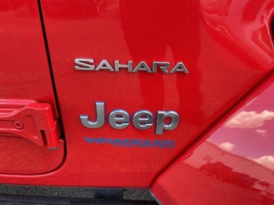 2021 Jeep Wrangler 4xe Unlimited Sahara