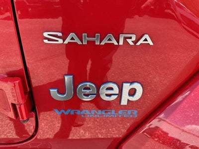 2021 Jeep Wrangler 4xe Unlimited Sahara