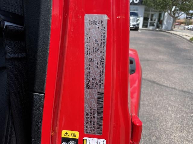 2021 Jeep Wrangler 4xe Unlimited Sahara