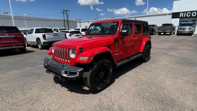 2021 Jeep Wrangler 4xe Unlimited Sahara