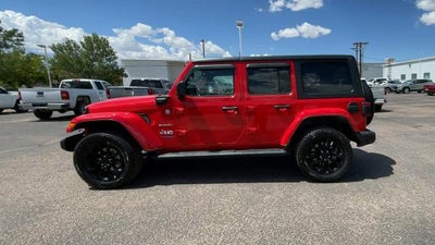 2021 Jeep Wrangler 4xe Unlimited Sahara