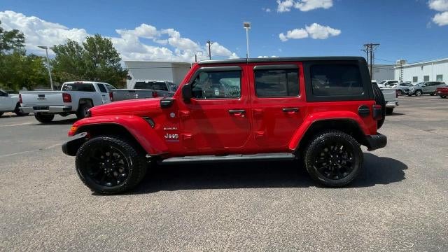 2021 Jeep Wrangler 4xe Unlimited Sahara