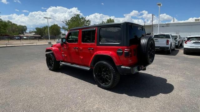 2021 Jeep Wrangler 4xe Unlimited Sahara