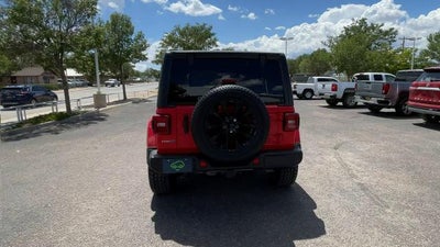 2021 Jeep Wrangler 4xe Unlimited Sahara