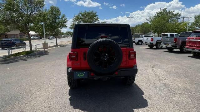 2021 Jeep Wrangler 4xe Unlimited Sahara