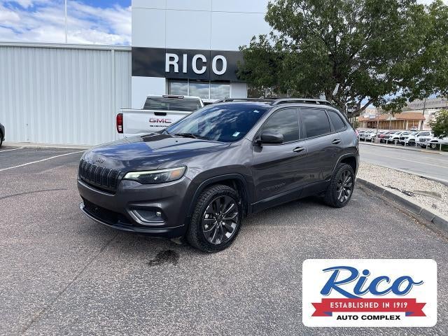 2021 Jeep Cherokee 80th Anniversary FWD