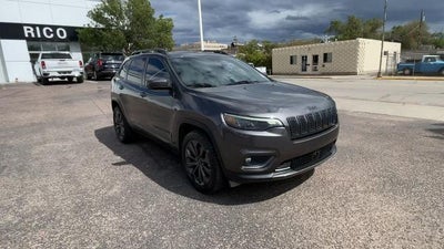 2021 Jeep Cherokee 80th Anniversary FWD