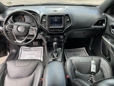2021 Jeep Cherokee 80th Anniversary FWD