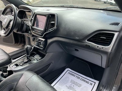 2021 Jeep Cherokee 80th Anniversary FWD