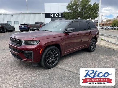 2026 Jeep Grand Cherokee L Summit 4x4