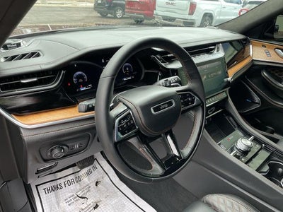 2026 Jeep Grand Cherokee L Summit 4x4