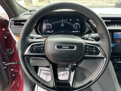 2026 Jeep Grand Cherokee L Summit 4x4