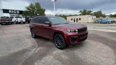 2026 Jeep Grand Cherokee L Summit 4x4