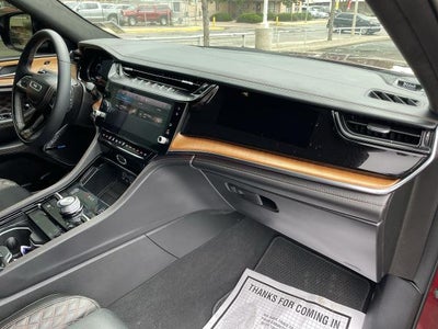 2026 Jeep Grand Cherokee L Summit 4x4