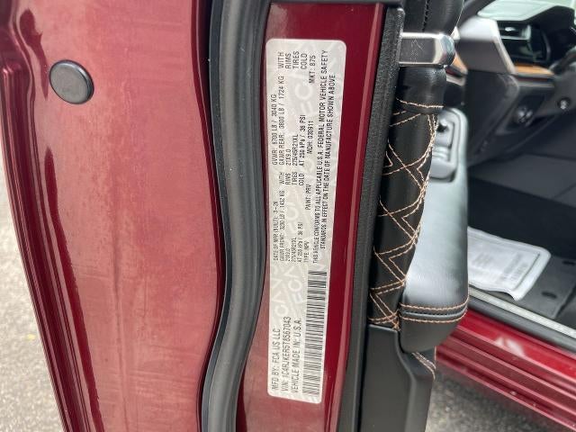 2026 Jeep Grand Cherokee L Summit 4x4