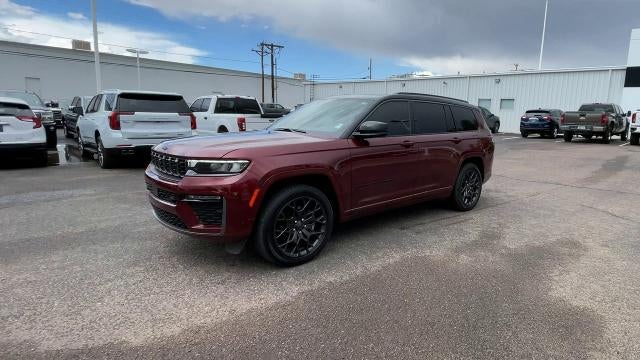 2026 Jeep Grand Cherokee L Summit 4x4