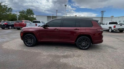 2026 Jeep Grand Cherokee L Summit 4x4