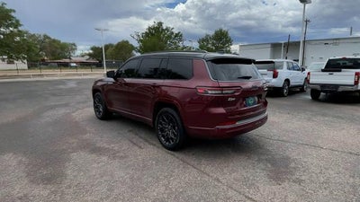 2026 Jeep Grand Cherokee L Summit 4x4