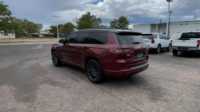 2026 Jeep Grand Cherokee L Summit 4x4
