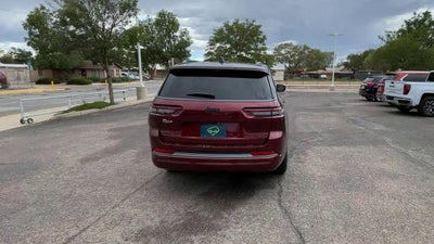 2026 Jeep Grand Cherokee L Summit 4x4