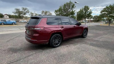 2026 Jeep Grand Cherokee L Summit 4x4