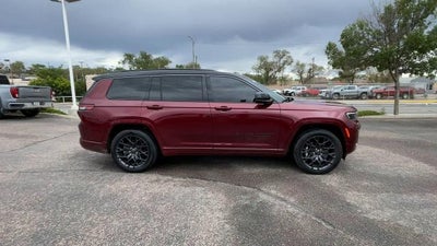 2026 Jeep Grand Cherokee L Summit 4x4