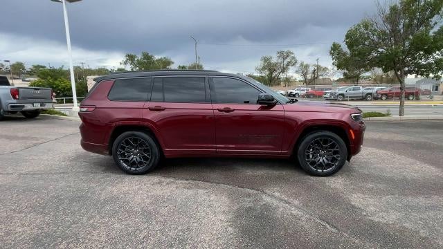 2026 Jeep Grand Cherokee L Summit 4x4