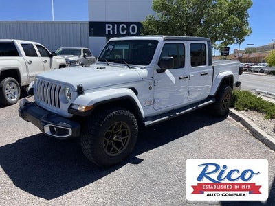 2023 Jeep Gladiator Overland
