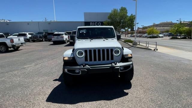 2023 Jeep Gladiator Overland
