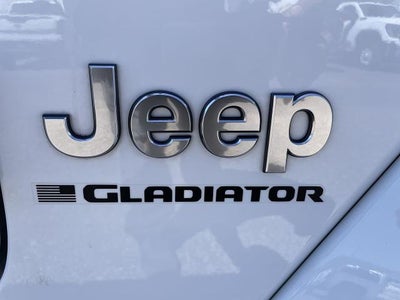 2023 Jeep Gladiator Overland