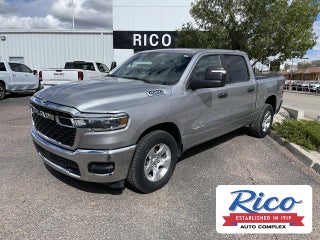 2025 RAM 1500 Tradesman Crew Cab 4x4 5'7" Box